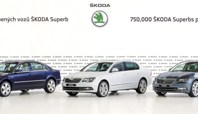 Skoda superb 2013