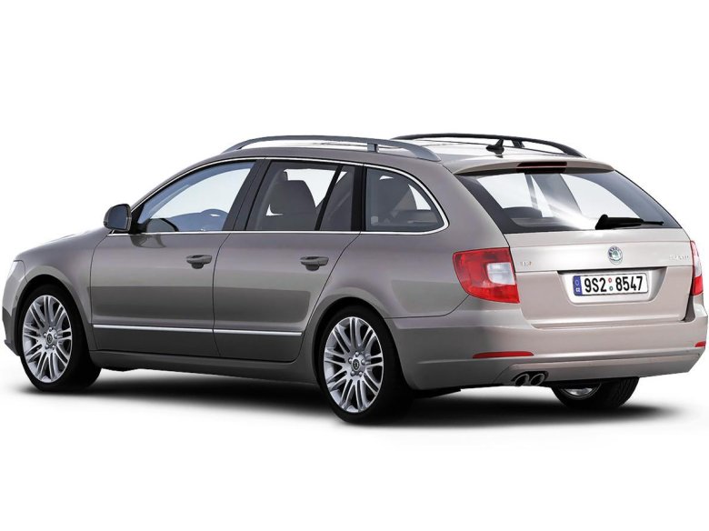 Skoda superb 2 combi