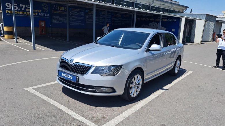 Skoda superb 2010