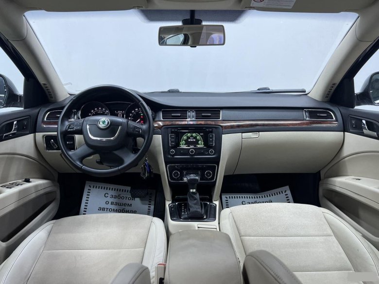 Skoda superb ii 2008