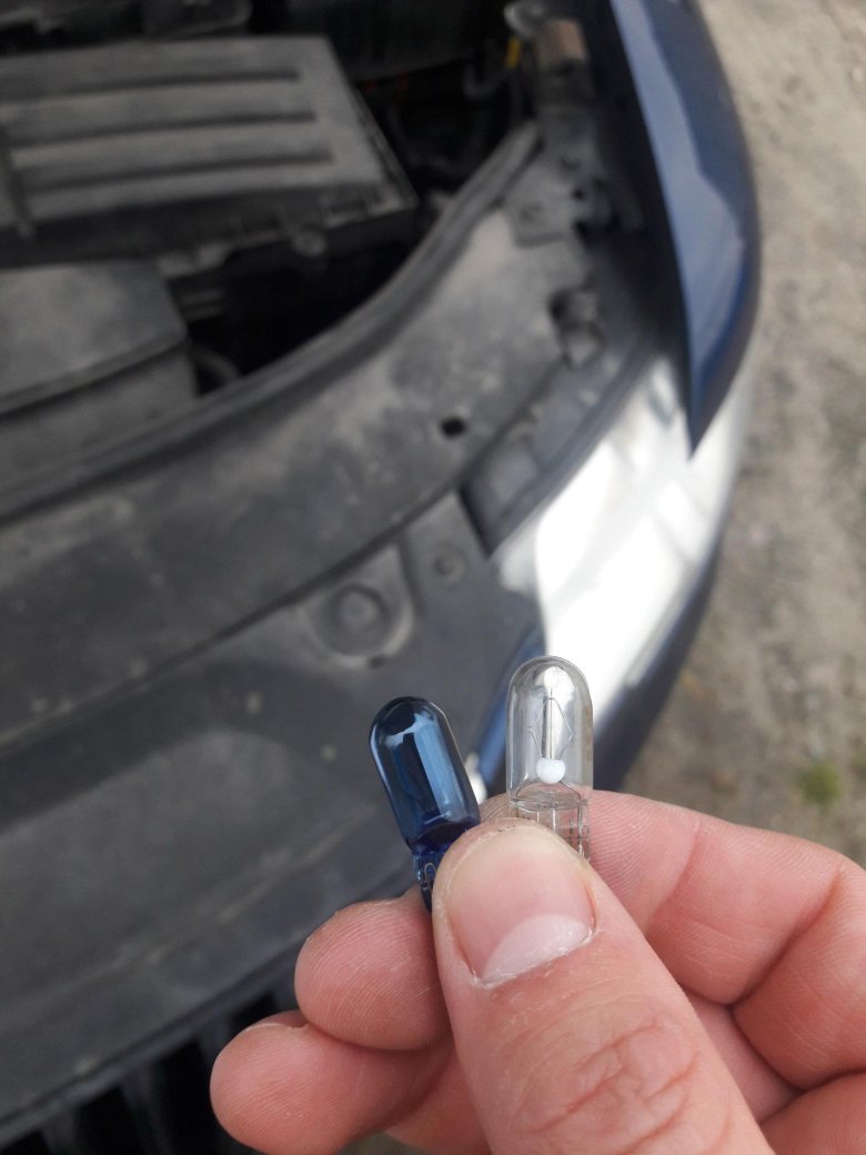 Суперб 2012 лампы габарит