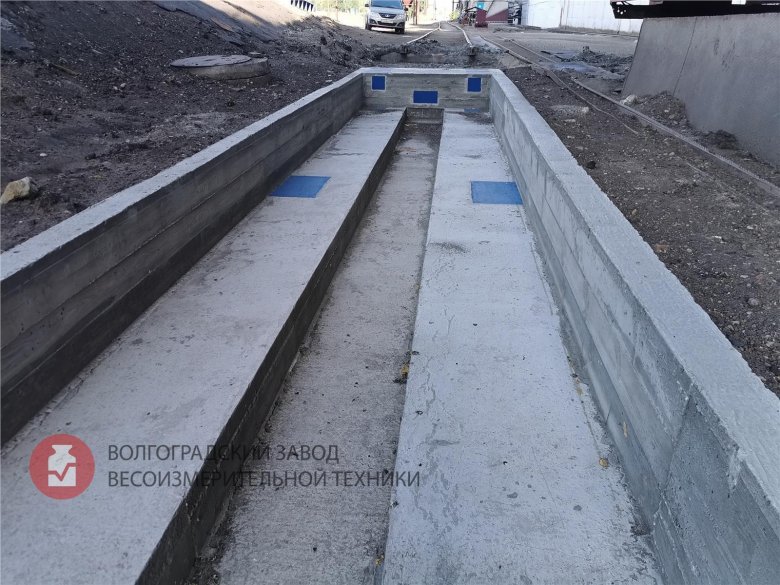 Вагонные весы бам-100