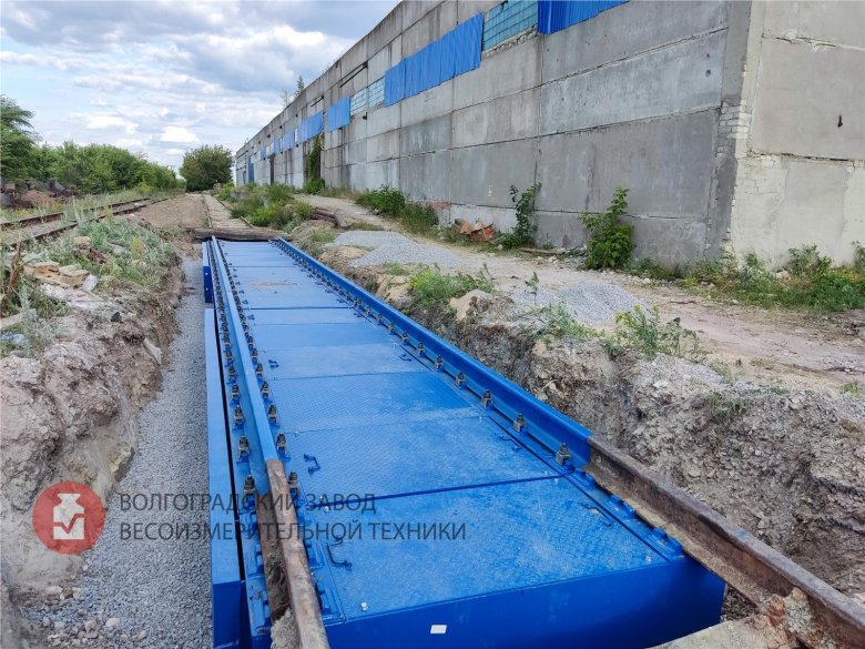 Автомобильные весы бесфундаментные