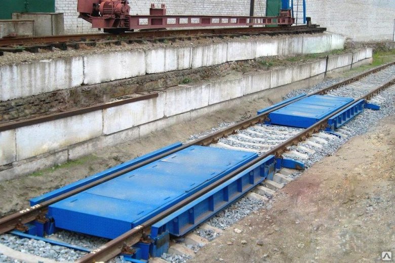 Вагонные весы ртв-д