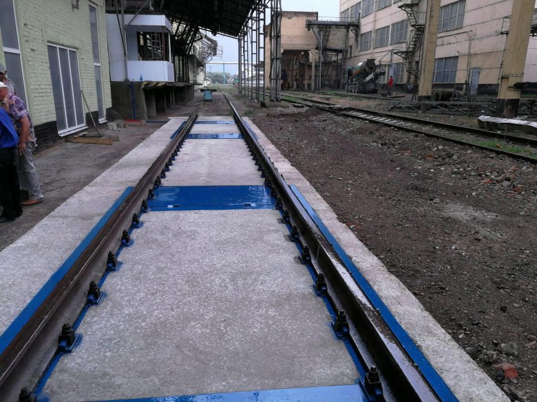 Железнодорожные весы