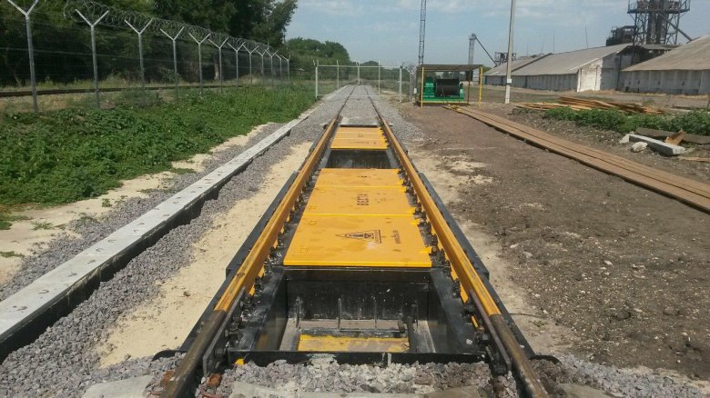 Вагонные весы веста сд