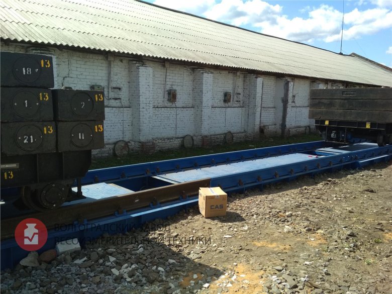 Весы вагонные «веста-с100»