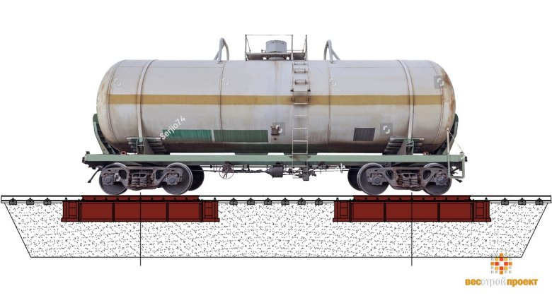 Весы вагонные 7260sm