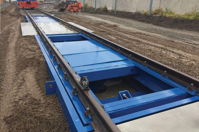 Весы вагонные рельсового типа вд-30