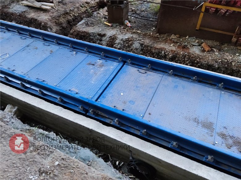 Вагонные весы «мвв» 100-02-08