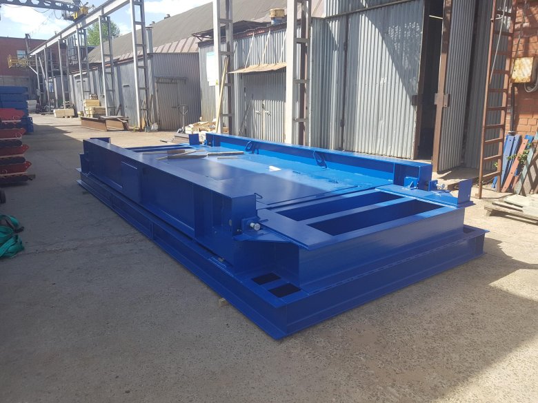 Весы вагонные