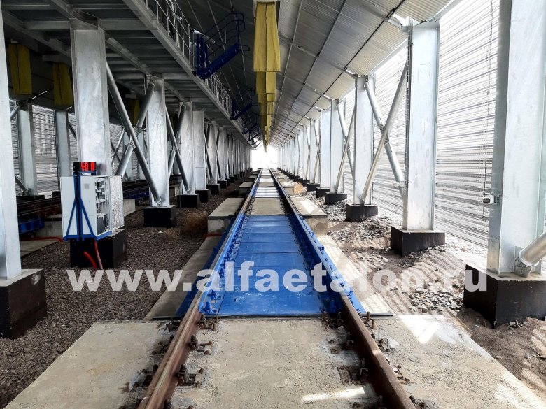 Весы вагонные «веста-с100»