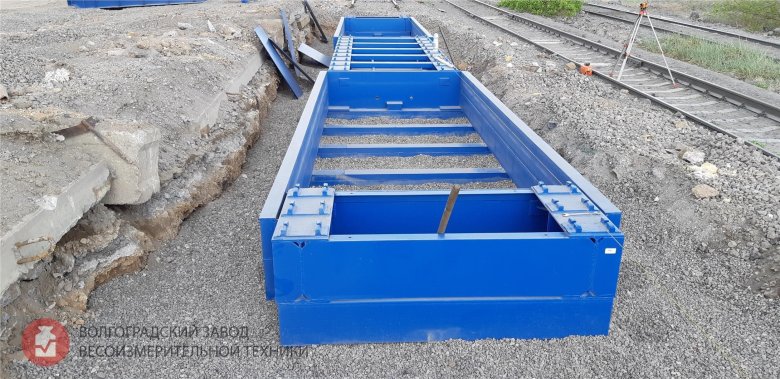 Весы вагонные «веста-с100»