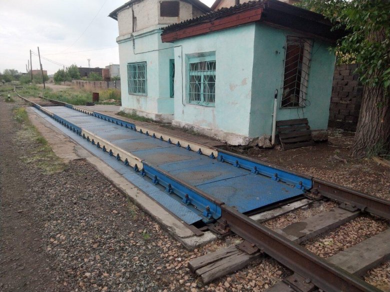 Вагонные весы ртв-д