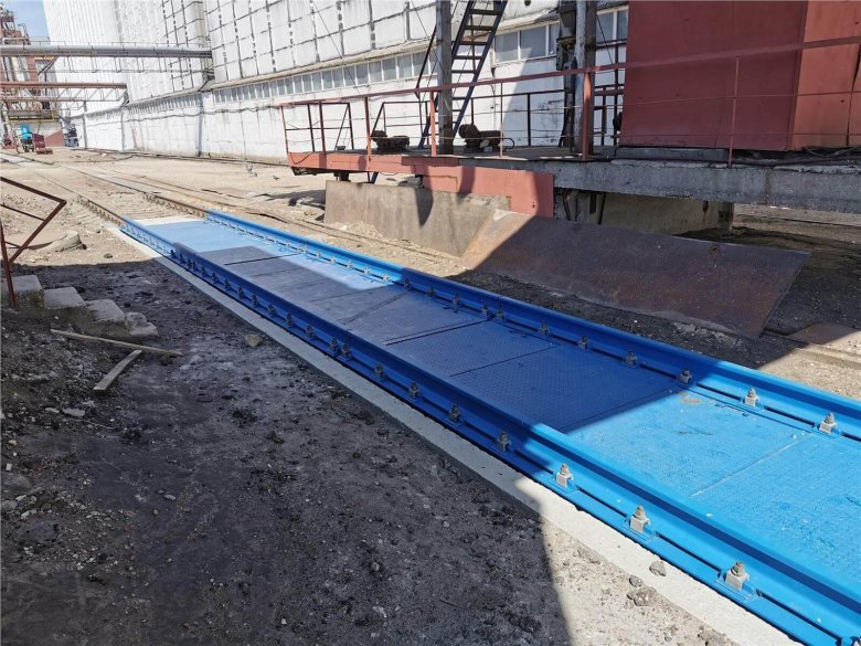 Вагонные весы