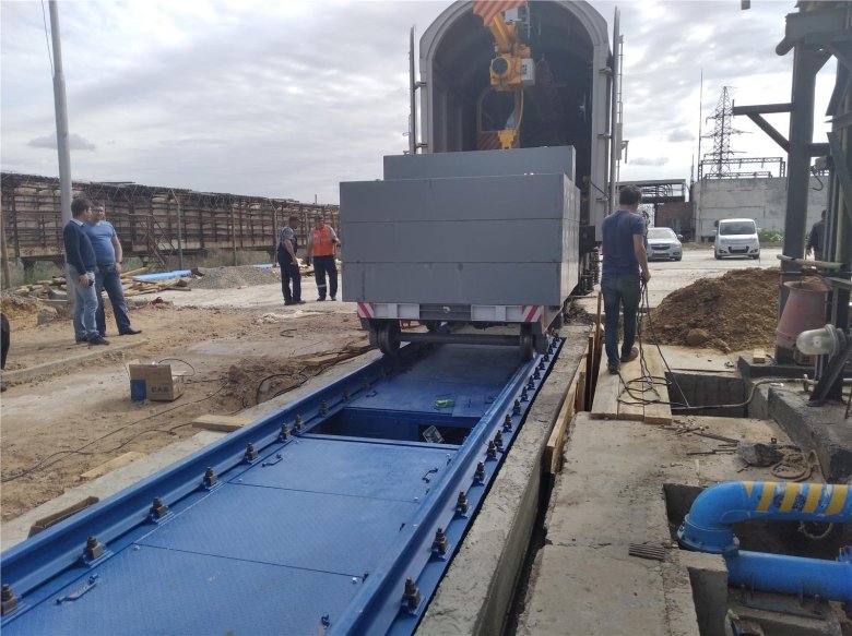 Вагонные весы ржд