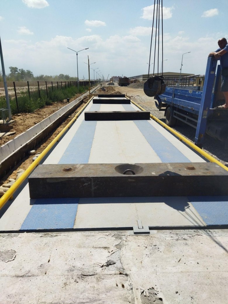 Весы автомобильные