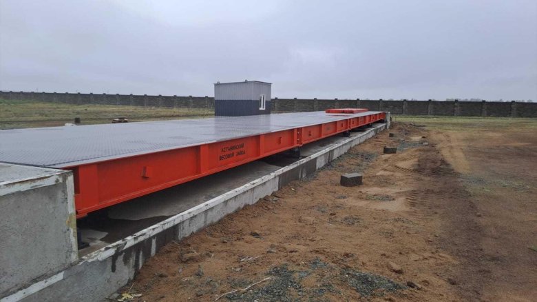 Весы автомобильные 18 метров 60 тонн