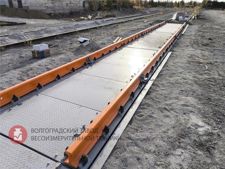 Вагонные весы втв-д