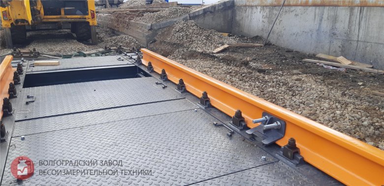 Весы вагонные тензометрические