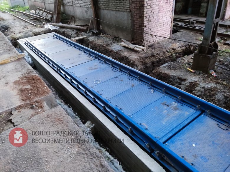 Вагонные весы промвест