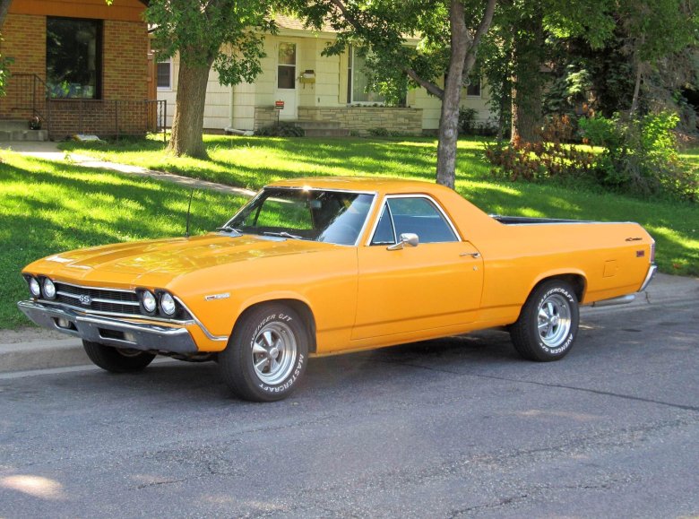 Chevrolet el camino 3 поколение