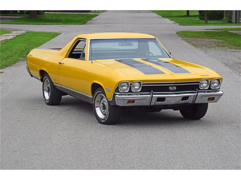 Chevrolet el camino ss