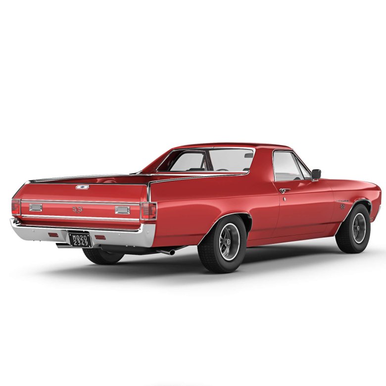 Шевроле эль камино 1972