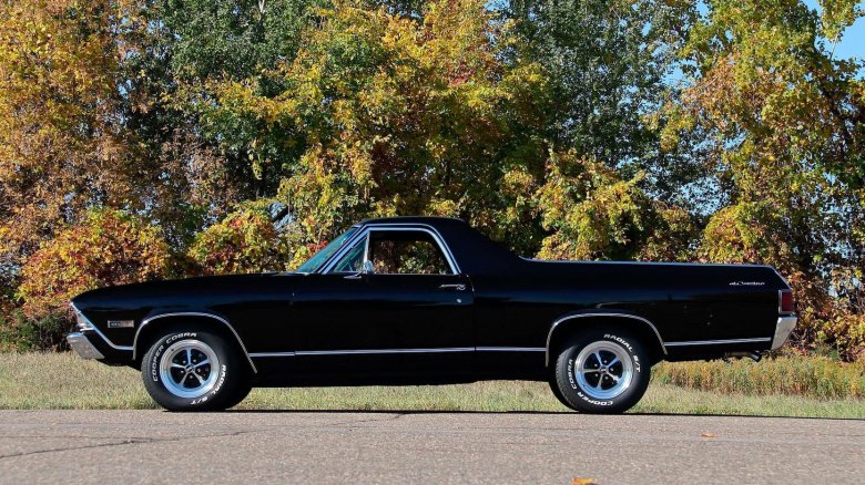 Шевроле эль камино сс 1970