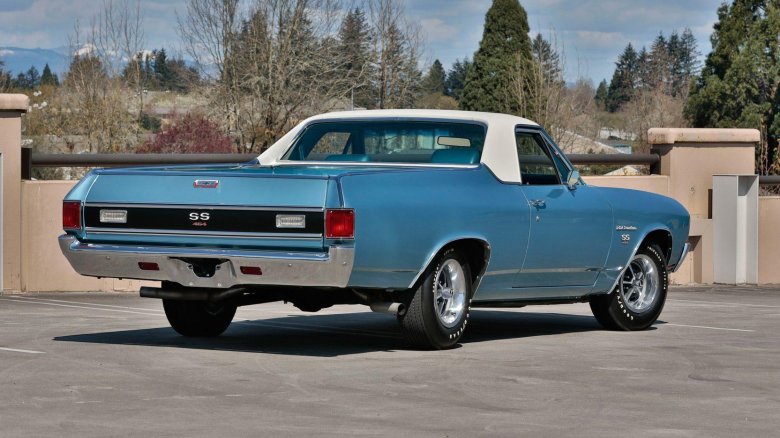 Шевроле эль камино сс 1970