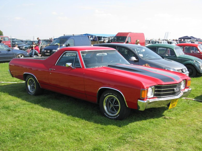 El camino chevrolet