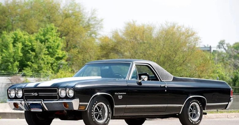 Шевроле эль камино 1969