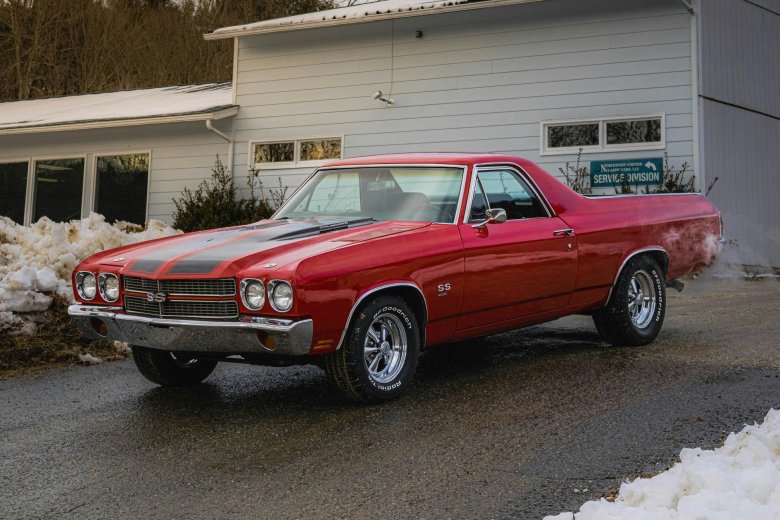 Шевроле эль камино 1970