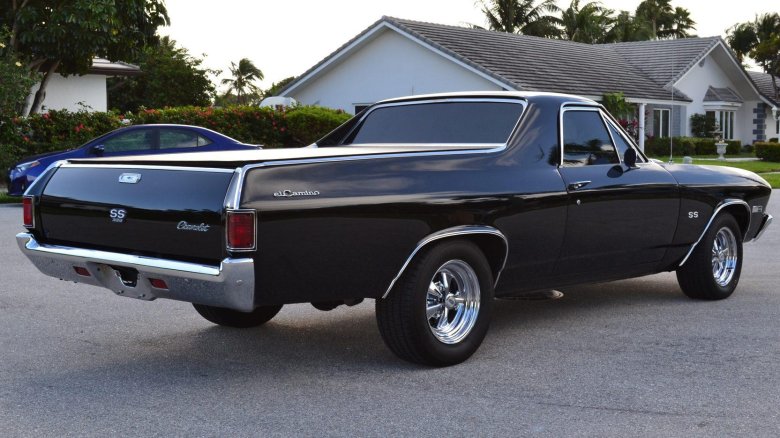 Chevrolet el camino ss