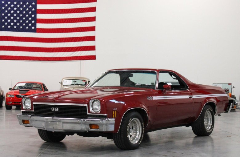 Chevrolet chevelle malibu 1973