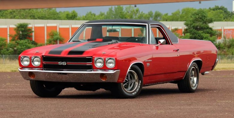 Шевроле эль камино сс 1970