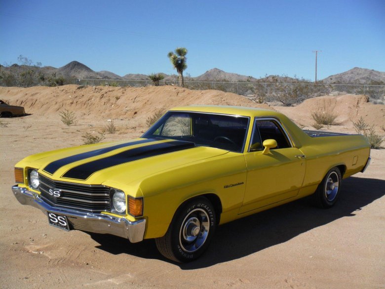 Chevrolet el camino ss