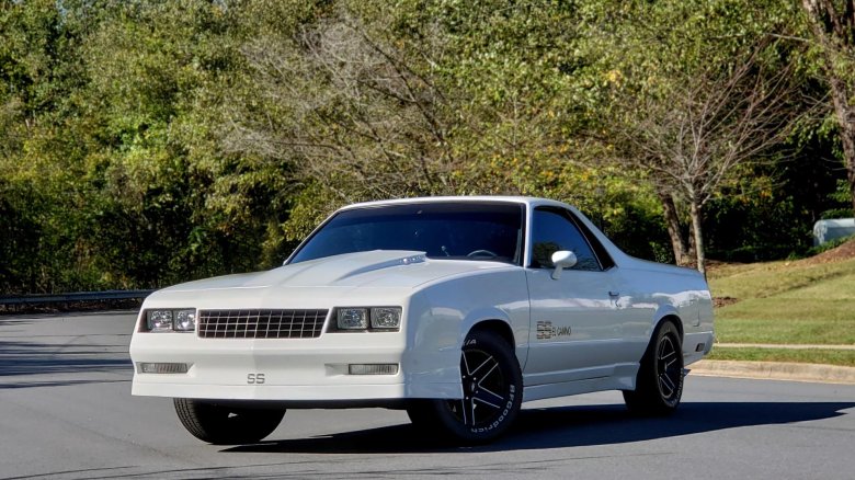 1986 chevrolet el camino