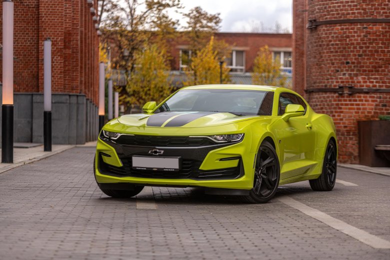 Chevrolet camaro 2020