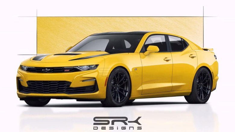 Chevrolet camaro 4 door