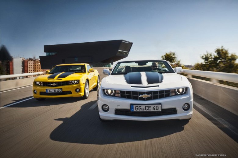 Chevrolet camaro 2011