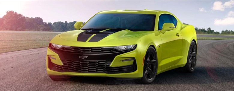 Chevrolet camaro 2022