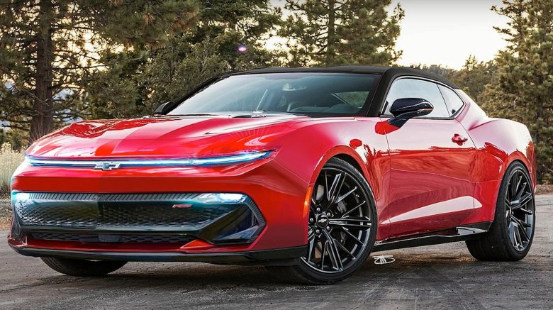 Шевроле камаро 2024