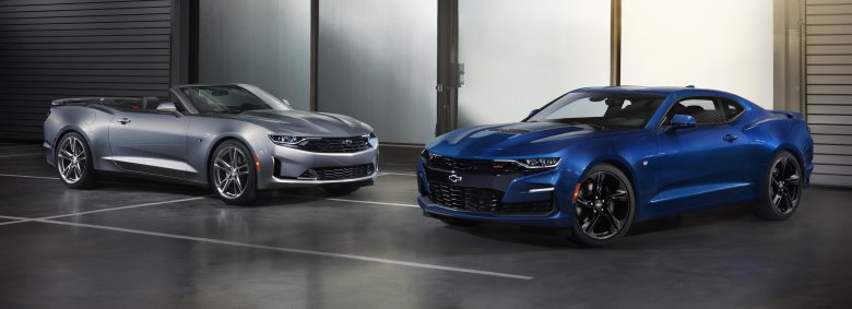 Chevrolet camaro 2019