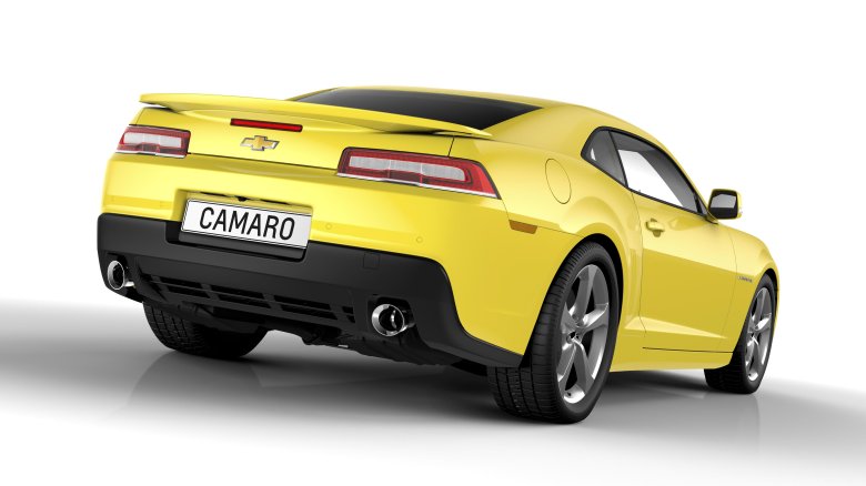 Chevrolet camaro 2013