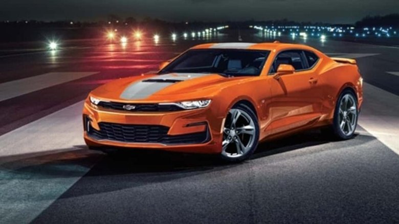 Chevrolet camaro 2019