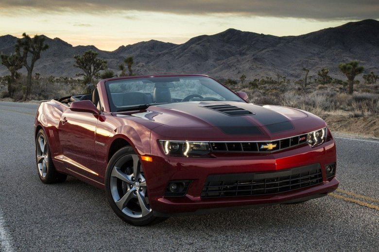 Chevrolet camaro convertible 2014