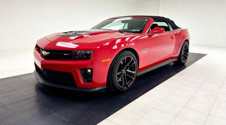 Chevrolet camaro zl1 2013