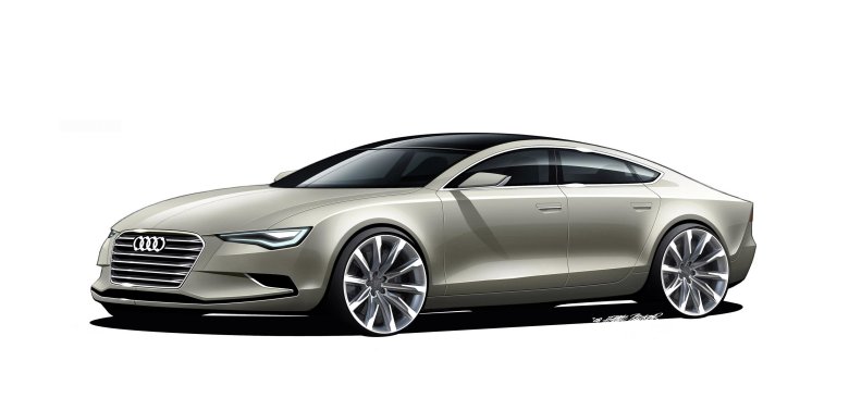 Audi sportback concept