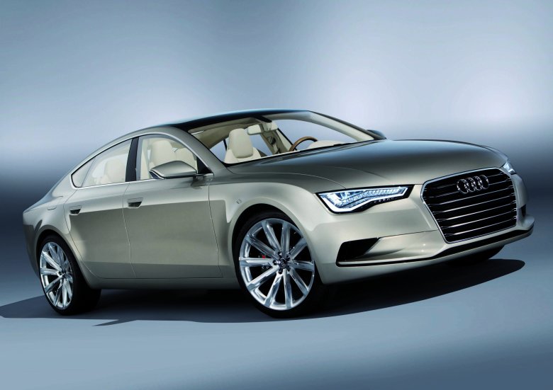 Audi sportback concept 2009